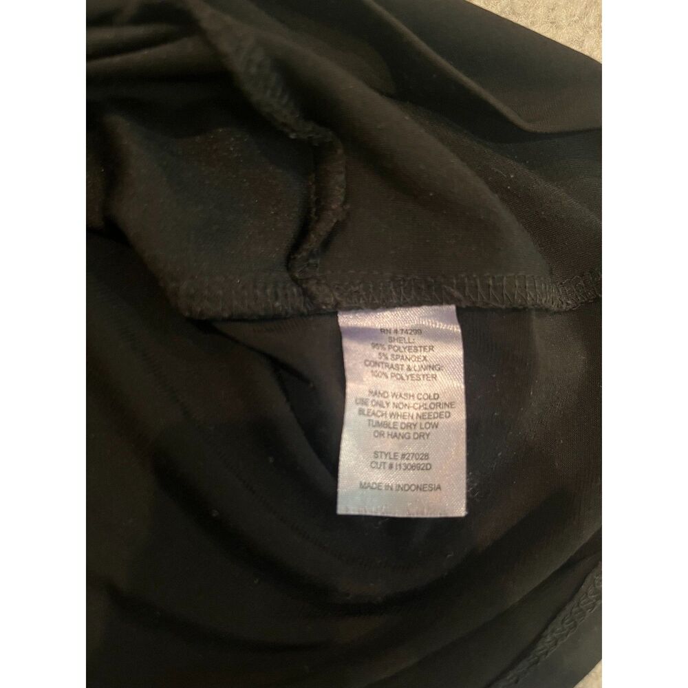 Sweet Storm black tiered halter mini dress, size M, Party and Cocktail - Picture 6 of 7